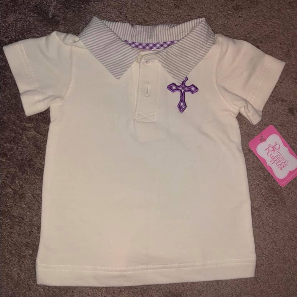 Boys Easter Shirt